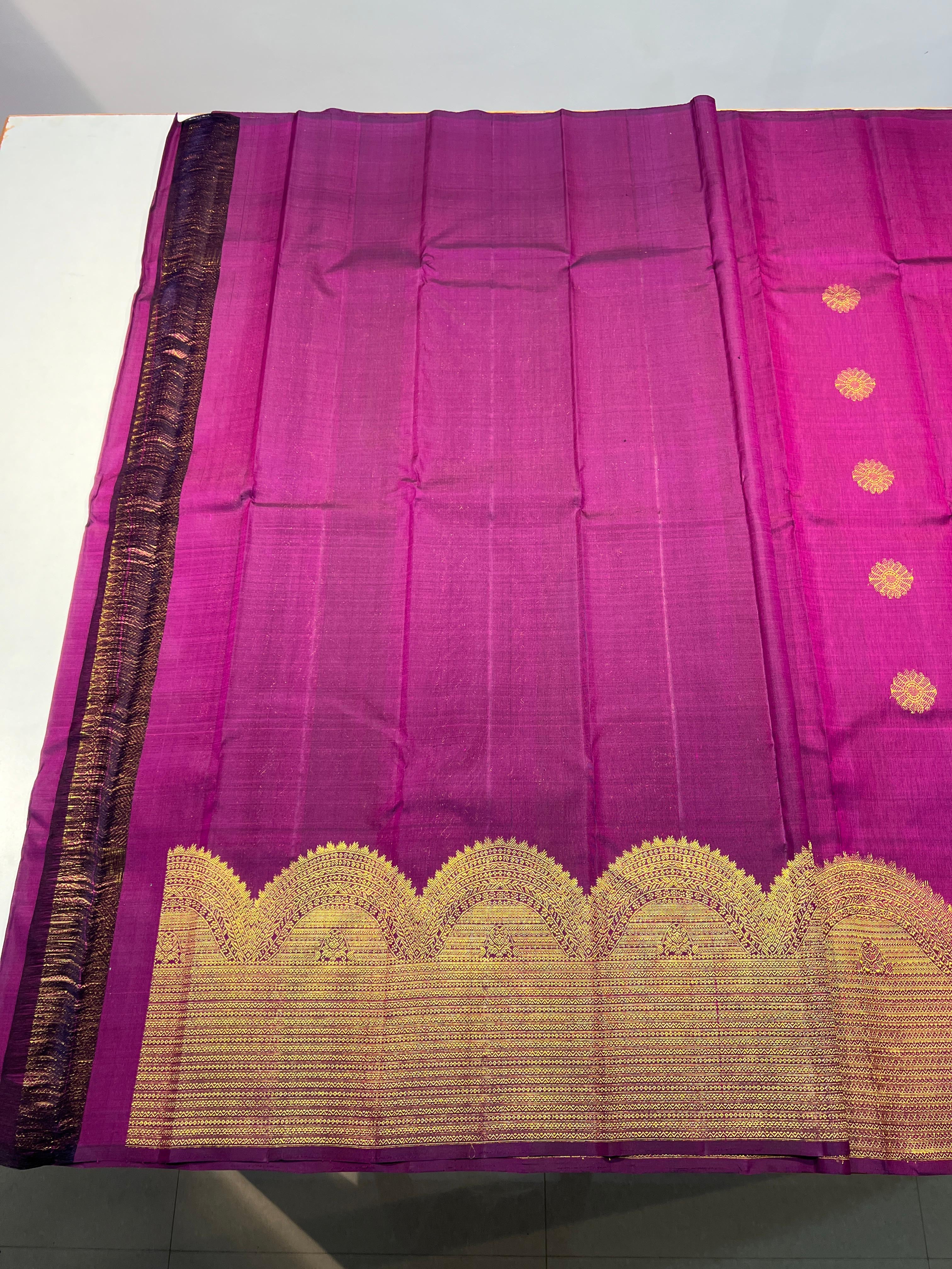 Pure Kanchipuram Handloom Silk Saree