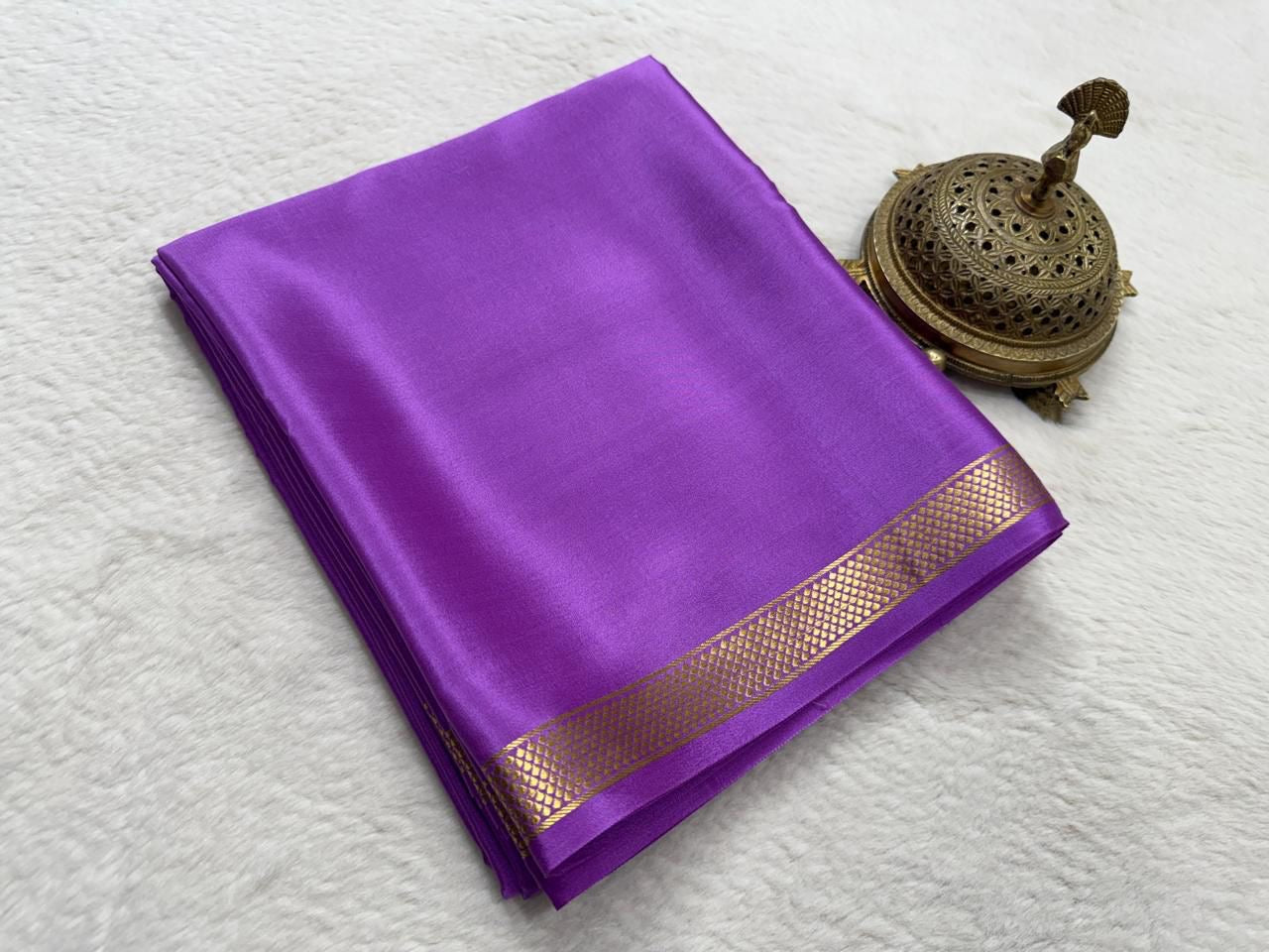 Pure Mysore Silk Saree