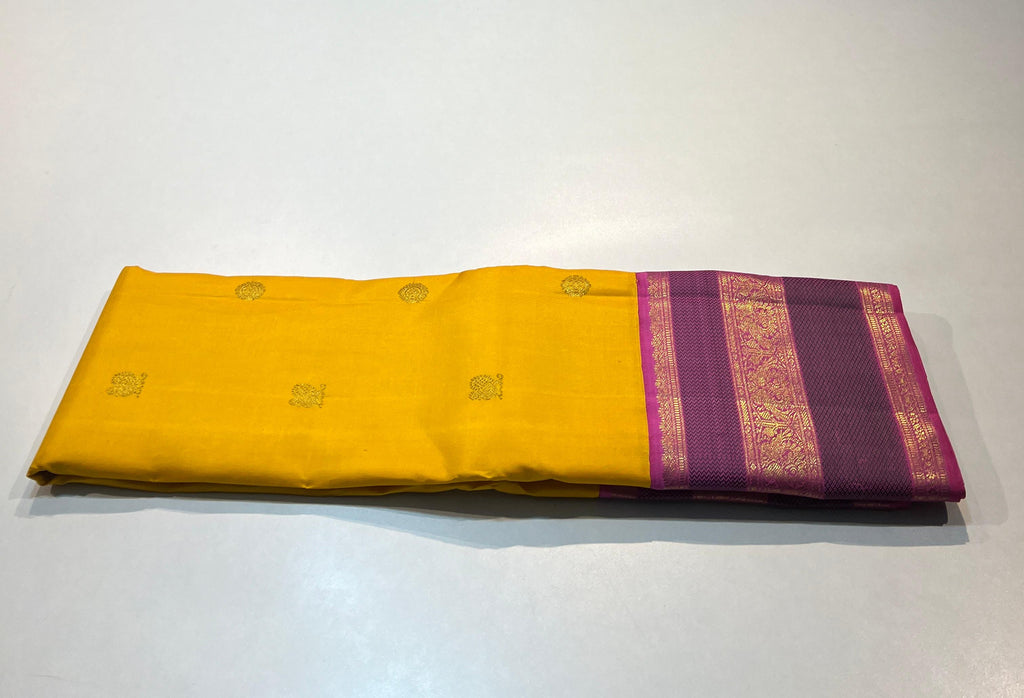 Pure Kanchipuram Handloom Silk Saree