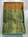 Pure Kanchipuram Handloom Tissue Silk Saree