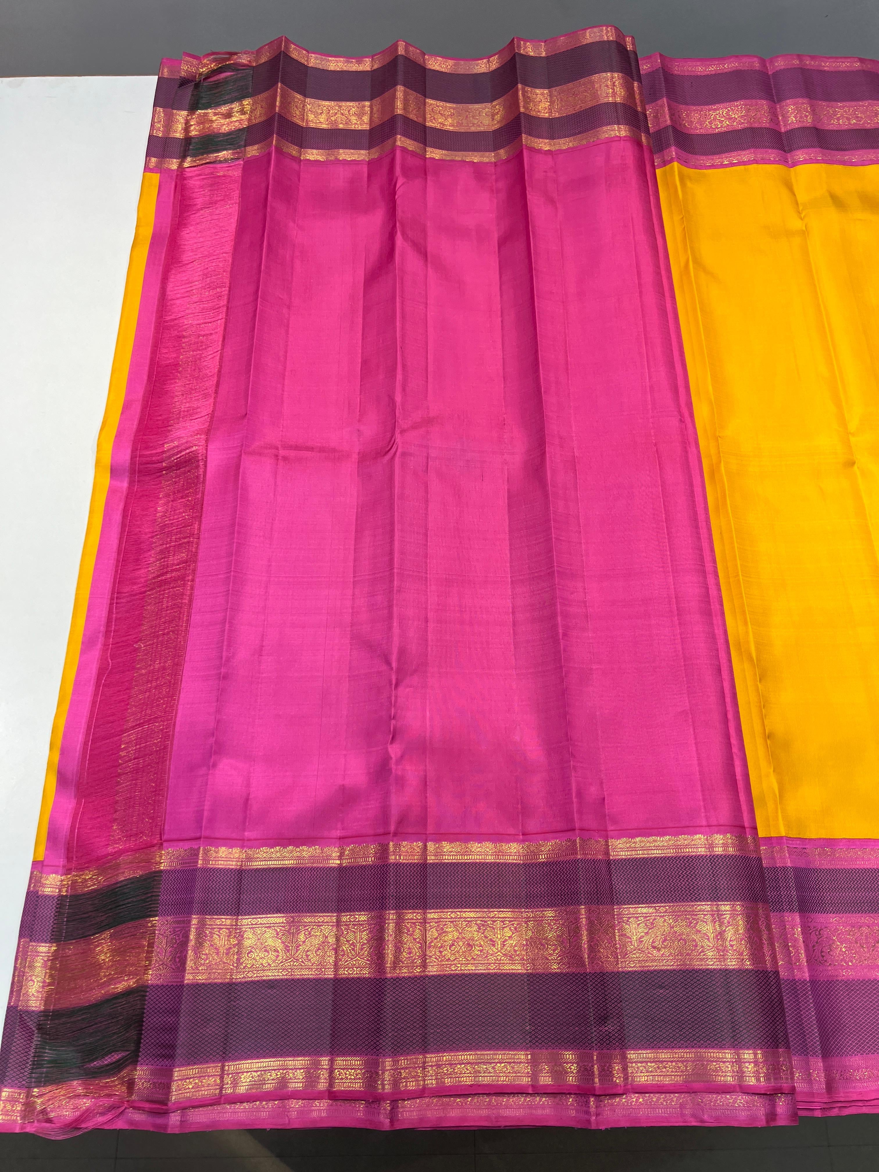 Pure Kanchipuram Handloom Silk Saree