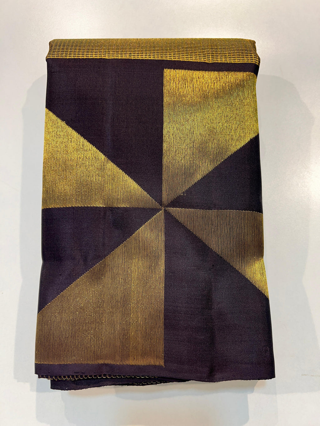 Pure Kanchipuram Handloom Tissue 8Kol Silk Saree