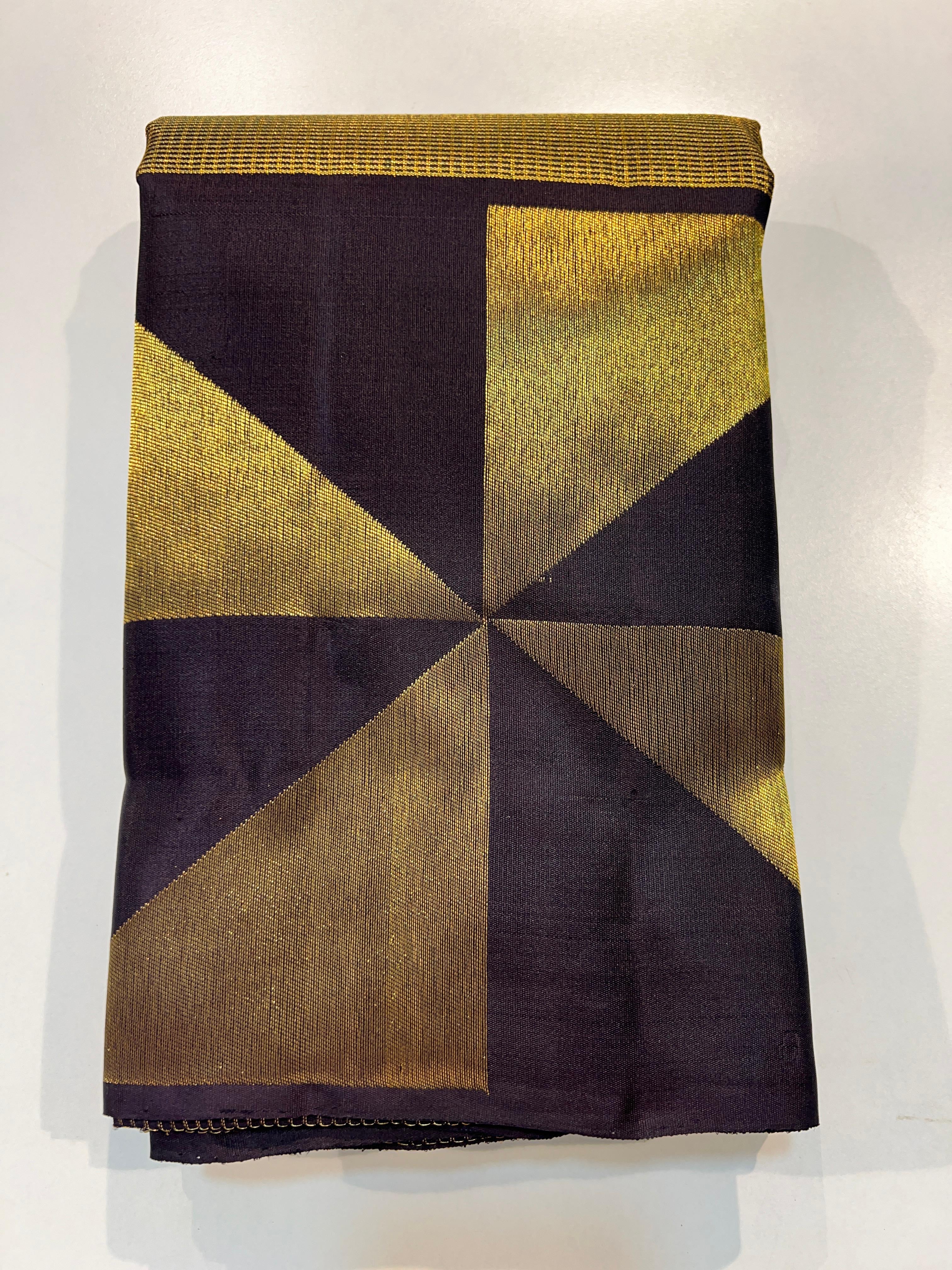 Pure Kanchipuram Handloom Tissue 8Kol Silk Saree