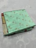 Pure Chanderi Handloom Kataan Silk Saree