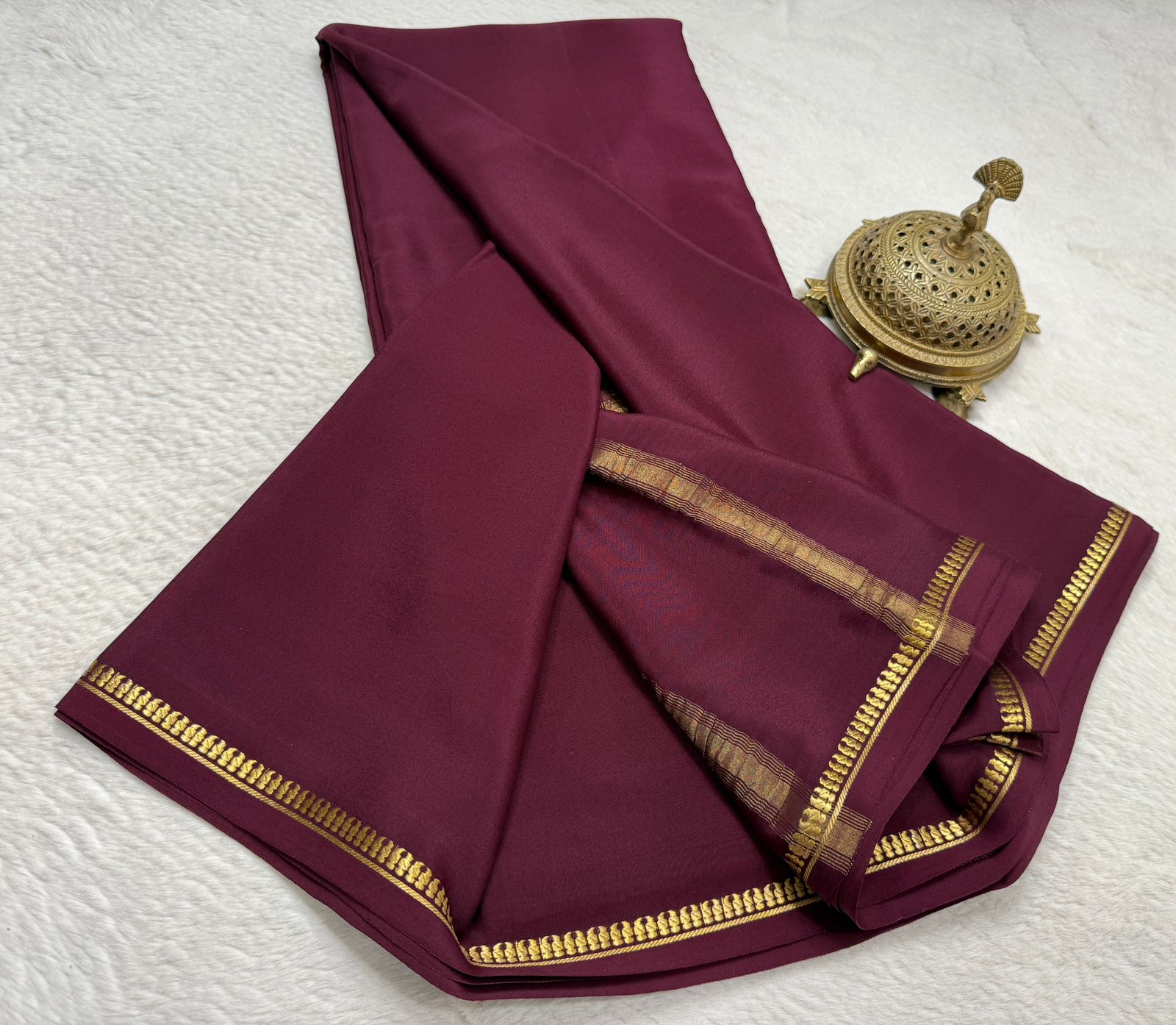 Pure Mysore Silk Saree