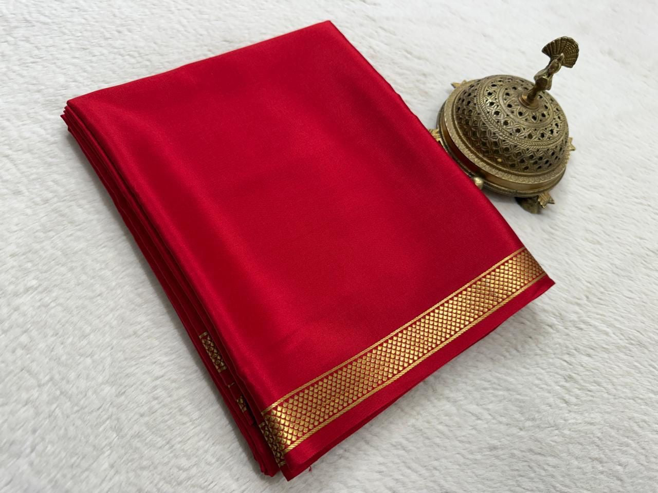 Pure Mysore Silk Saree