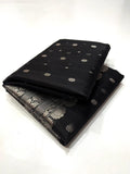 Pure Chanderi Handloom Kataan Silk Saree