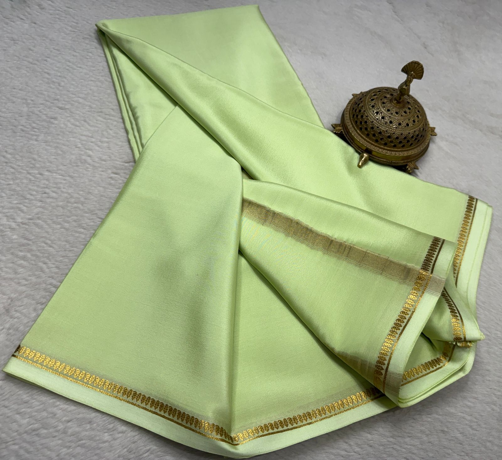 Pure Mysore Silk Saree