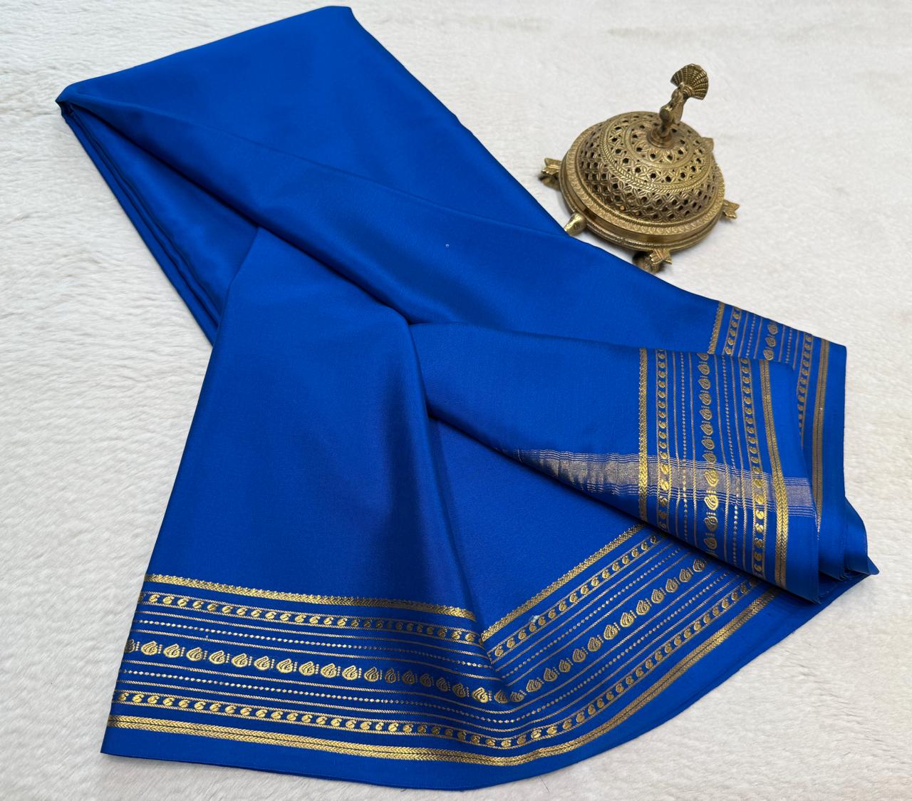Pure Mysore Handloom Silk Saree