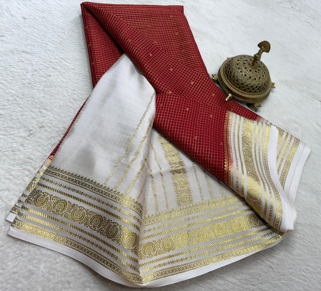 Pure Mysore Silk Saree