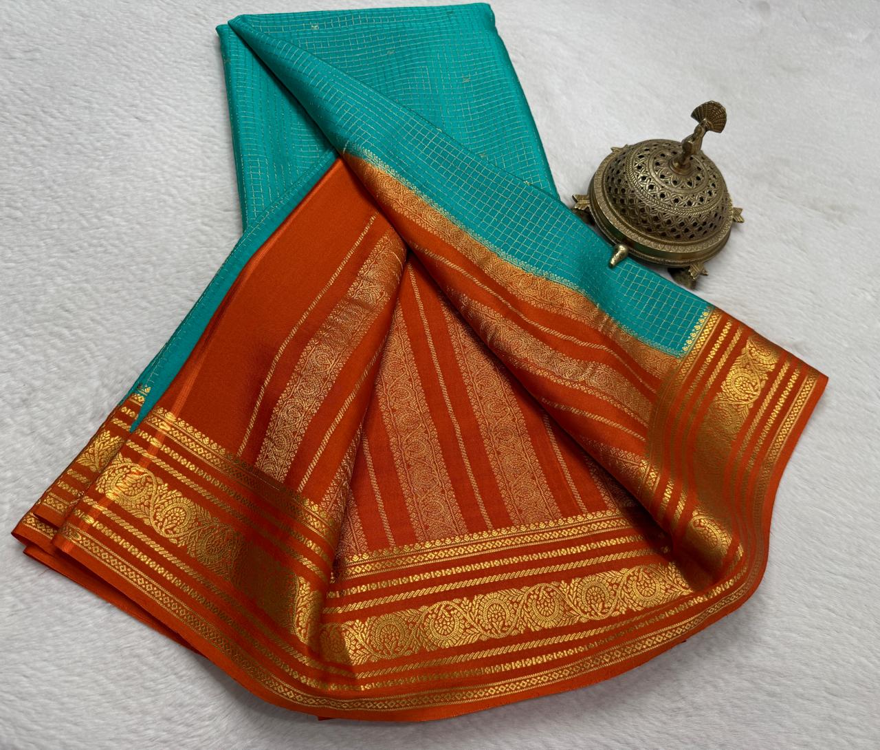 Pure Mysore Silk Saree
