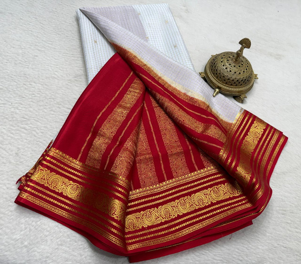 Pure Mysore Silk Saree