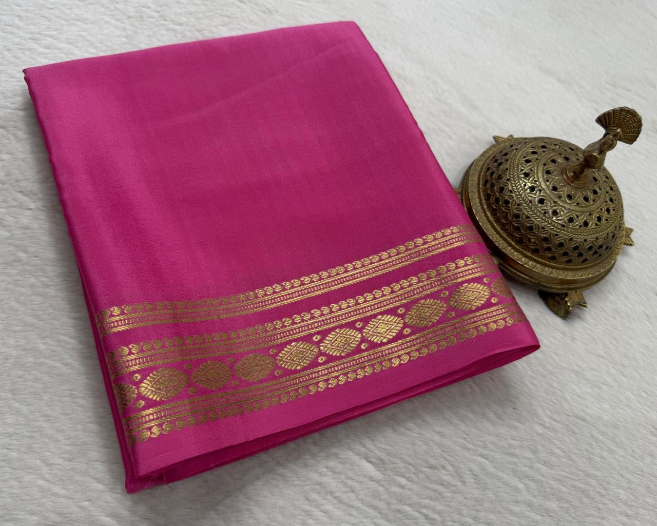 Pure Mysore Silk Saree