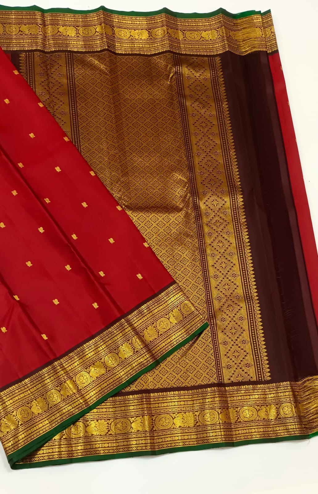 Pure Kanchipuram Silk Saree