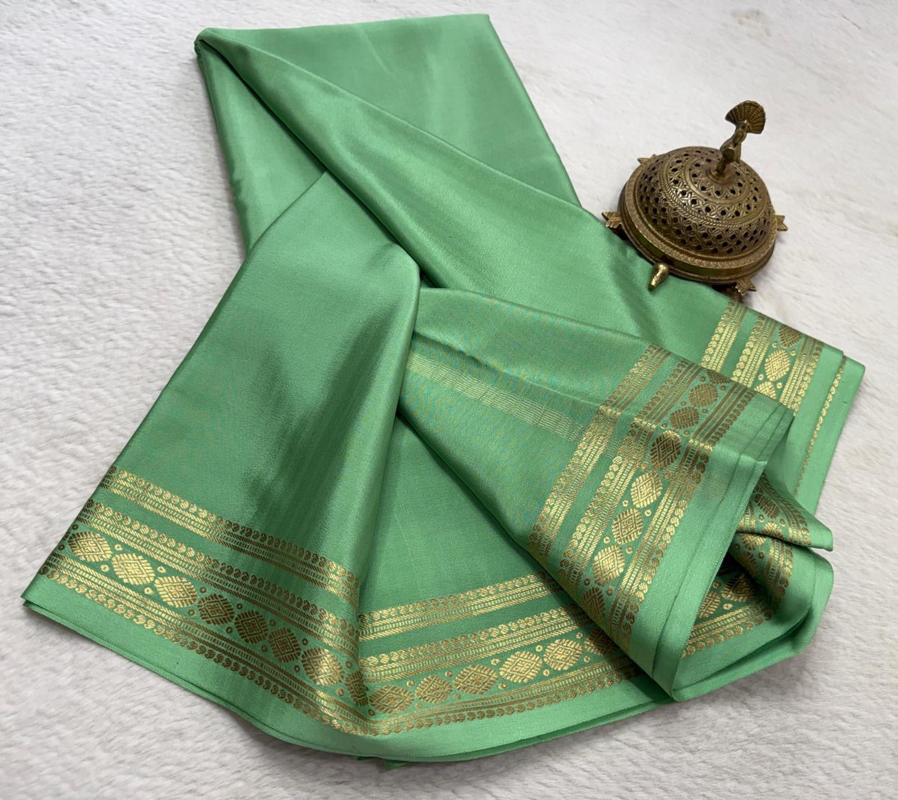 Pure Mysore Silk Saree