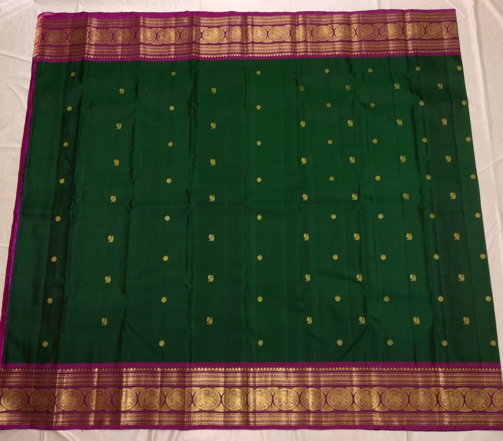 Pure Kanchipuram Silk Saree