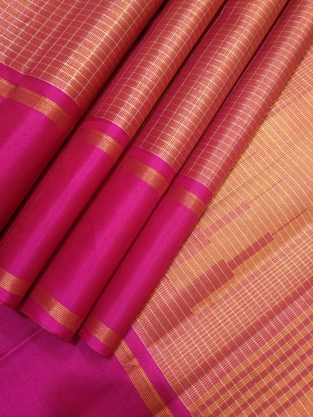 Pure Kanchipuram Handloom Silk Saree