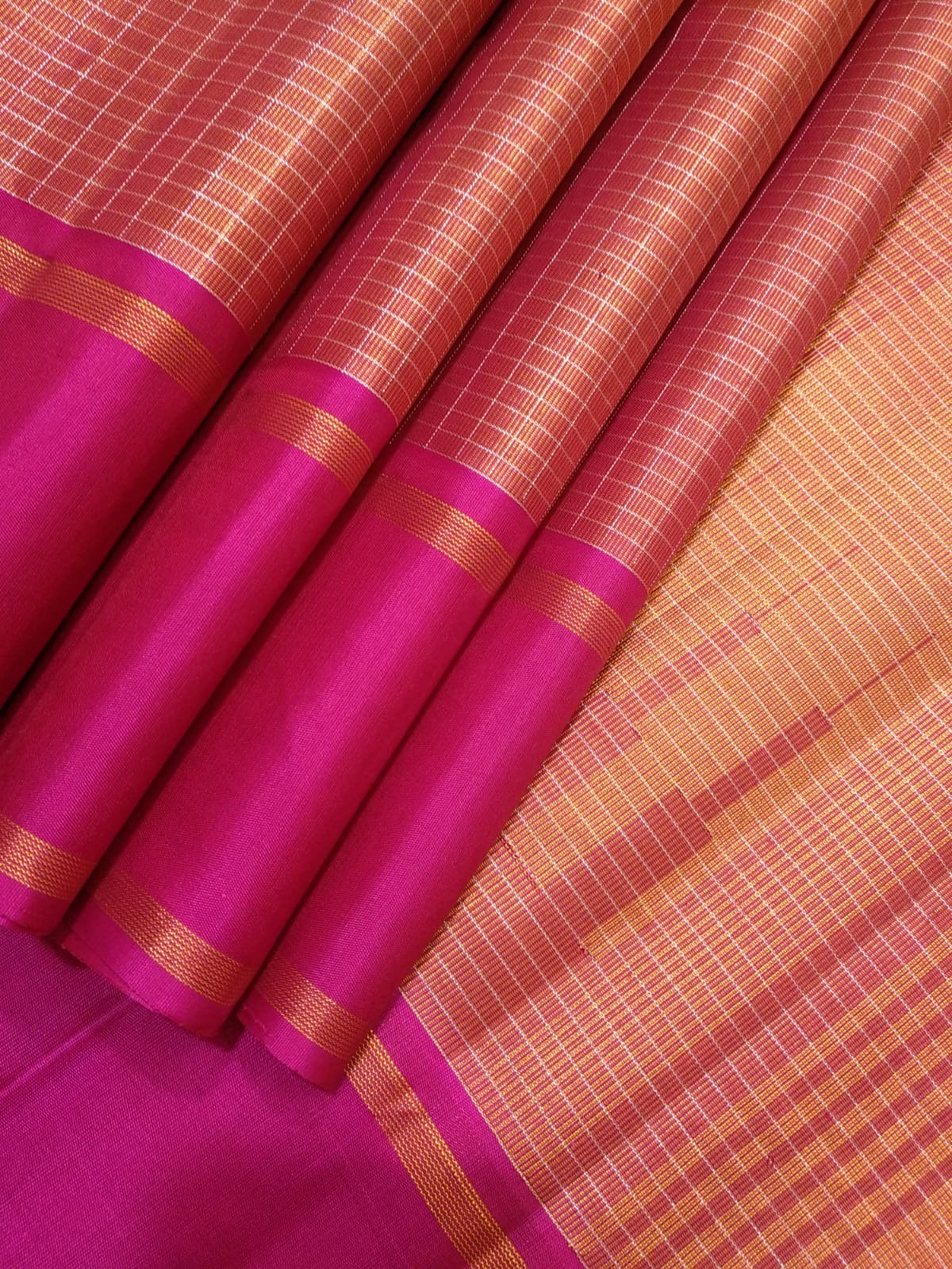 Pure Kanchipuram Handloom Silk Saree