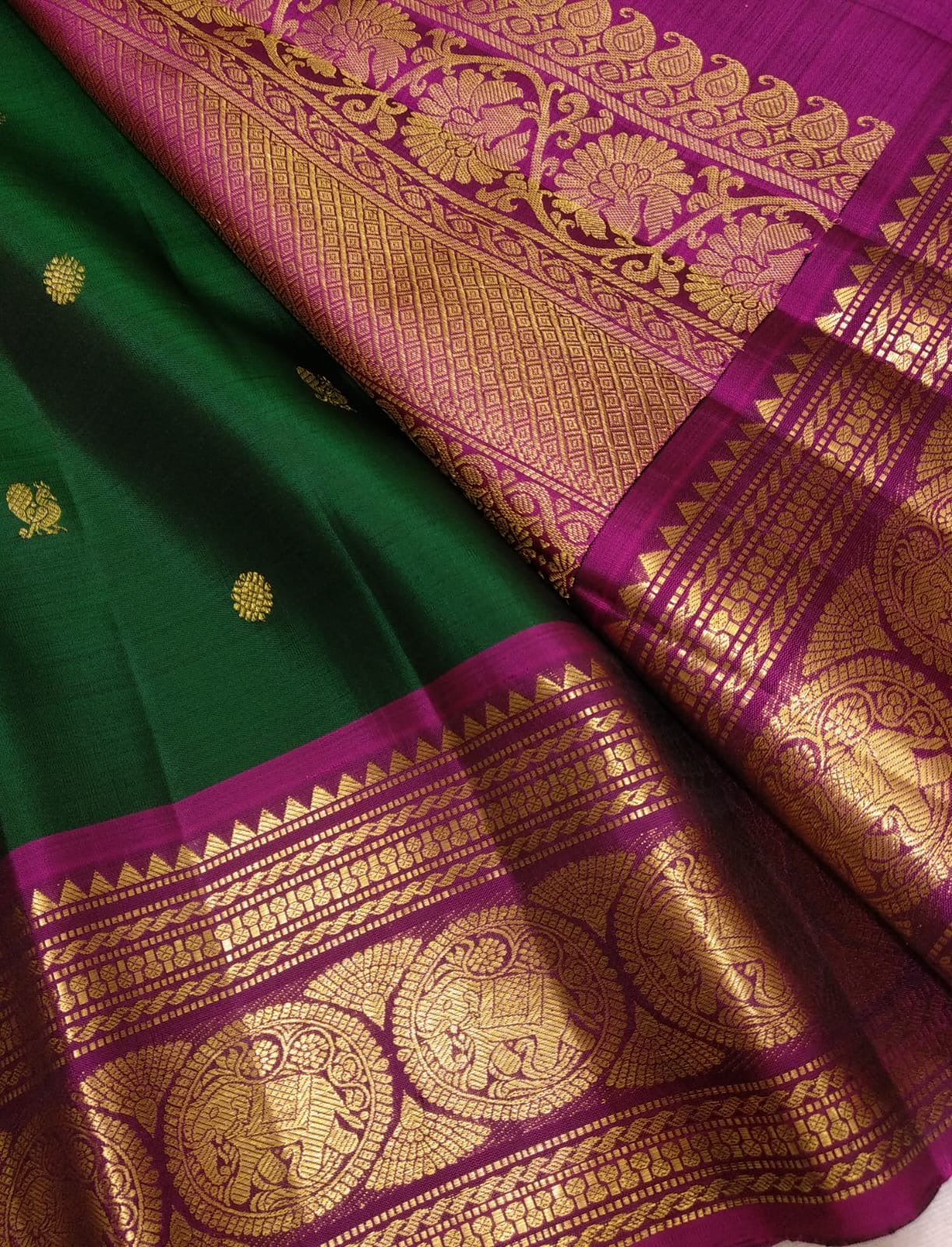 Pure Kanchipuram Silk Saree