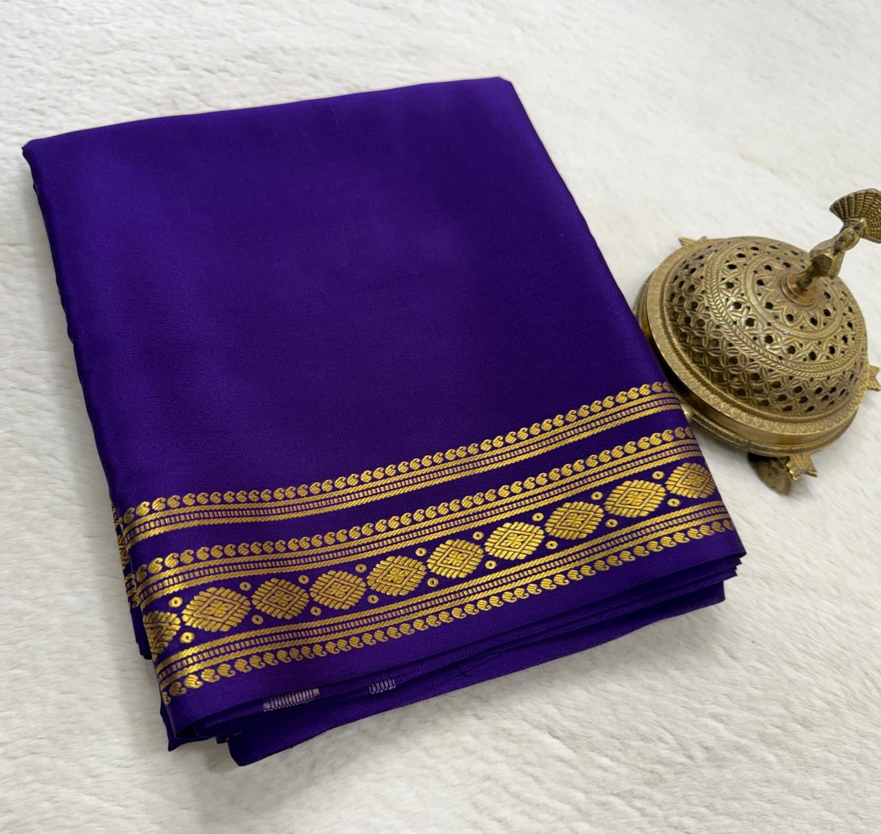 Pure Mysore Silk Saree