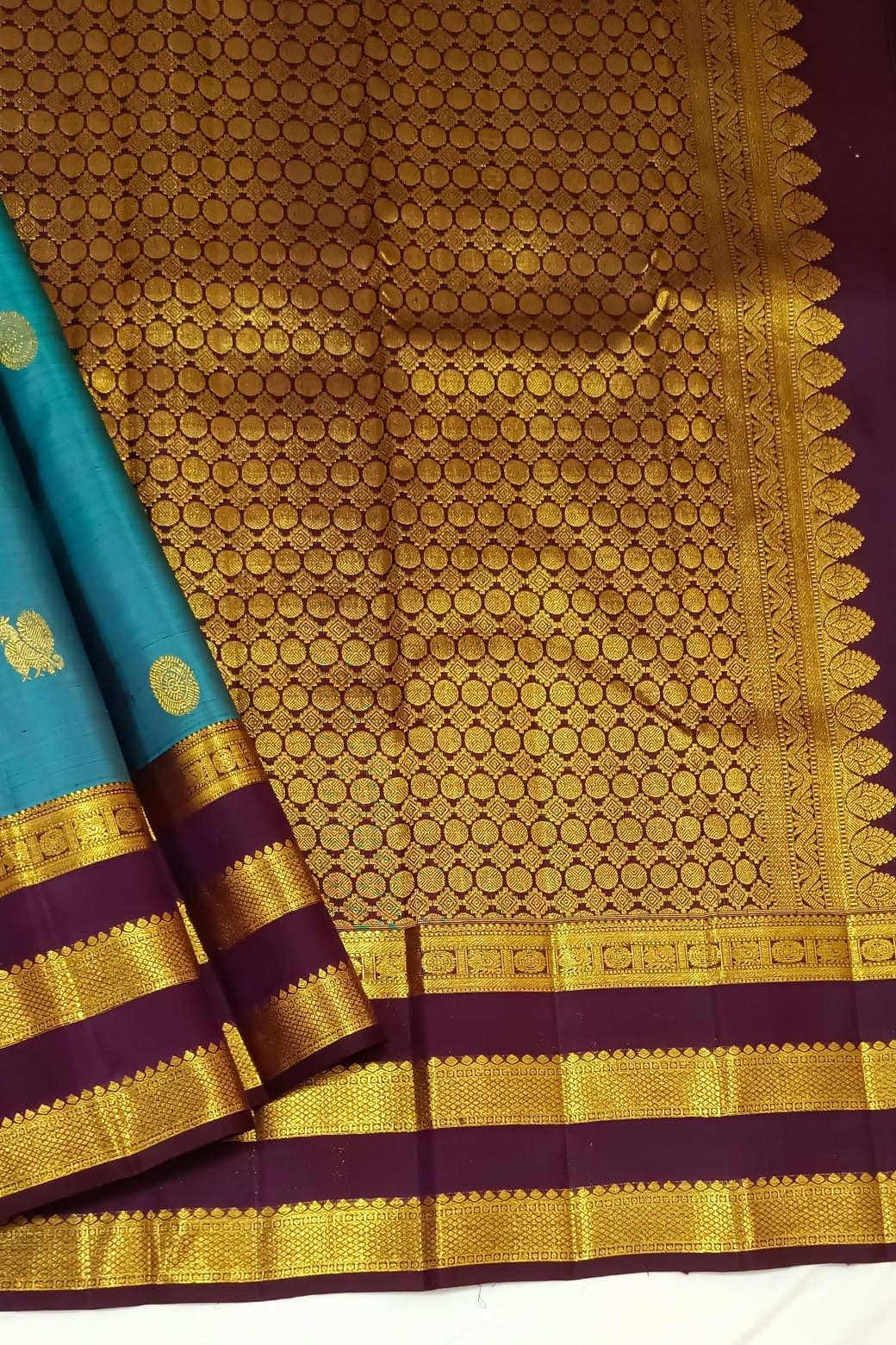 Pure Kanchipuram Handloom Silk Saree