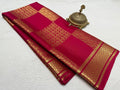 Pure Mysore Silk Brocade Saree