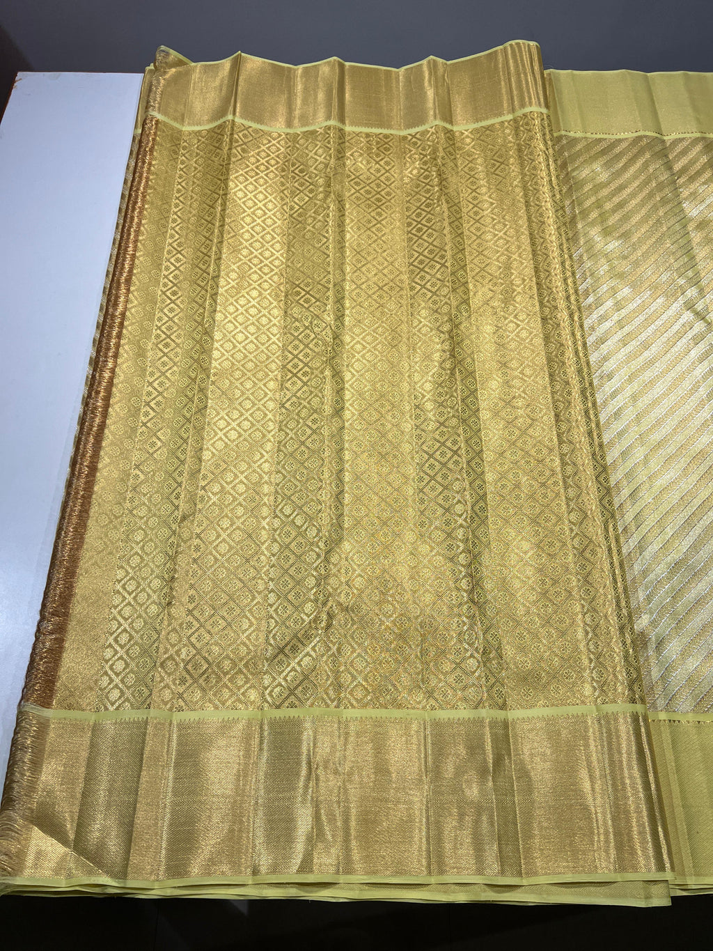 Pure Kanchipuram Handloom Silk Saree