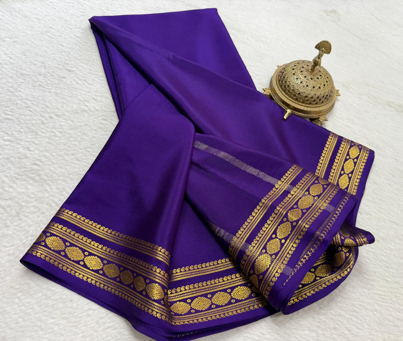 Pure Mysore Silk Saree
