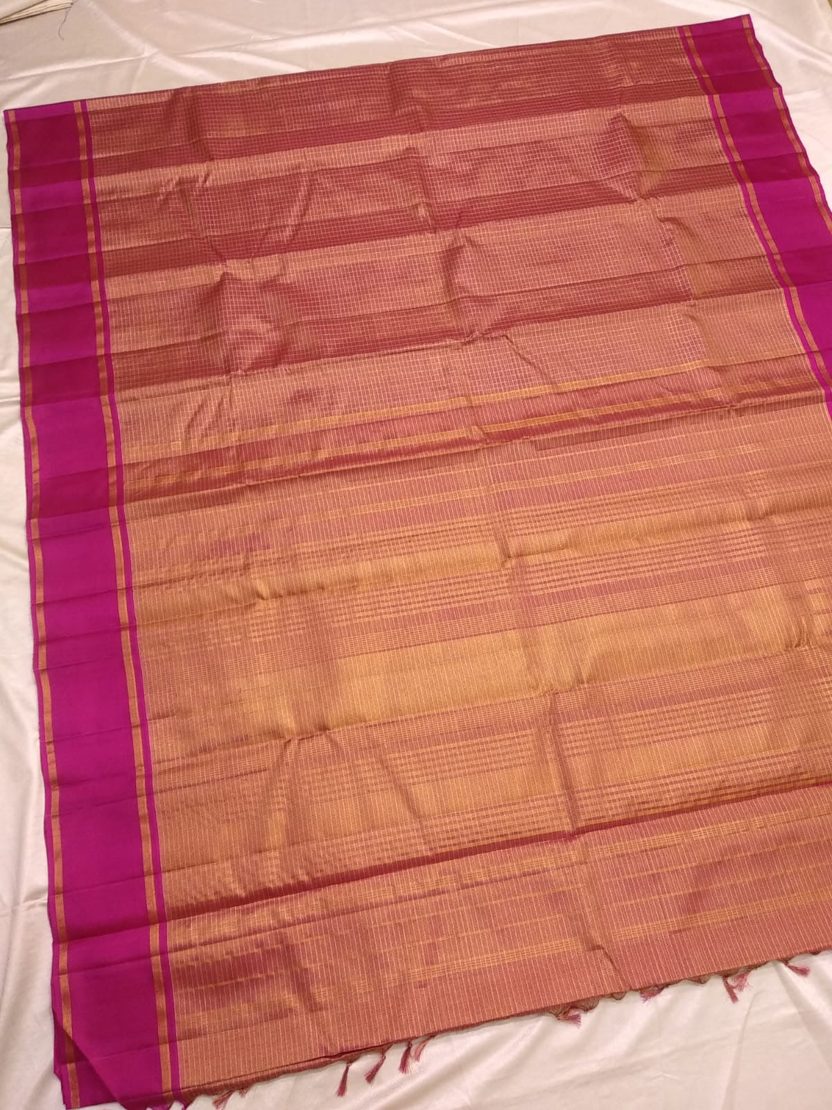 Pure Kanchipuram Handloom Silk Saree