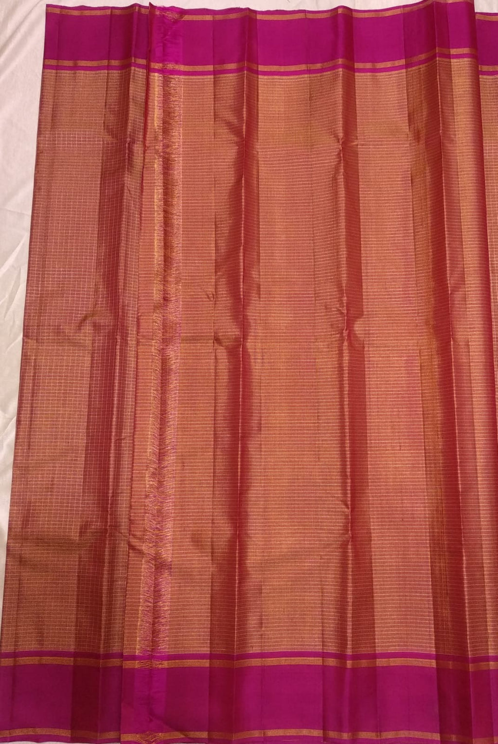 Pure Kanchipuram Handloom Silk Saree