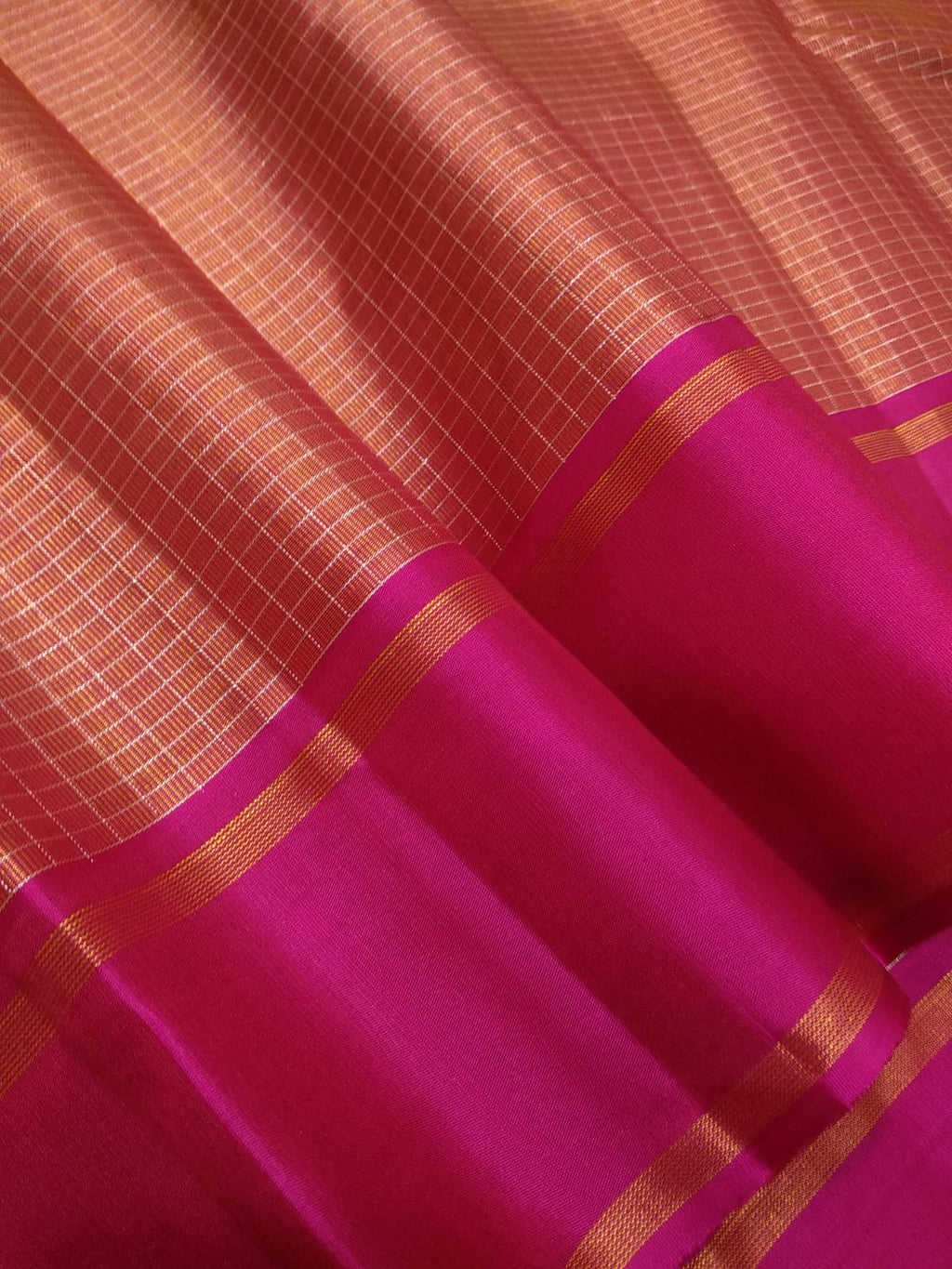 Pure Kanchipuram Handloom Silk Saree