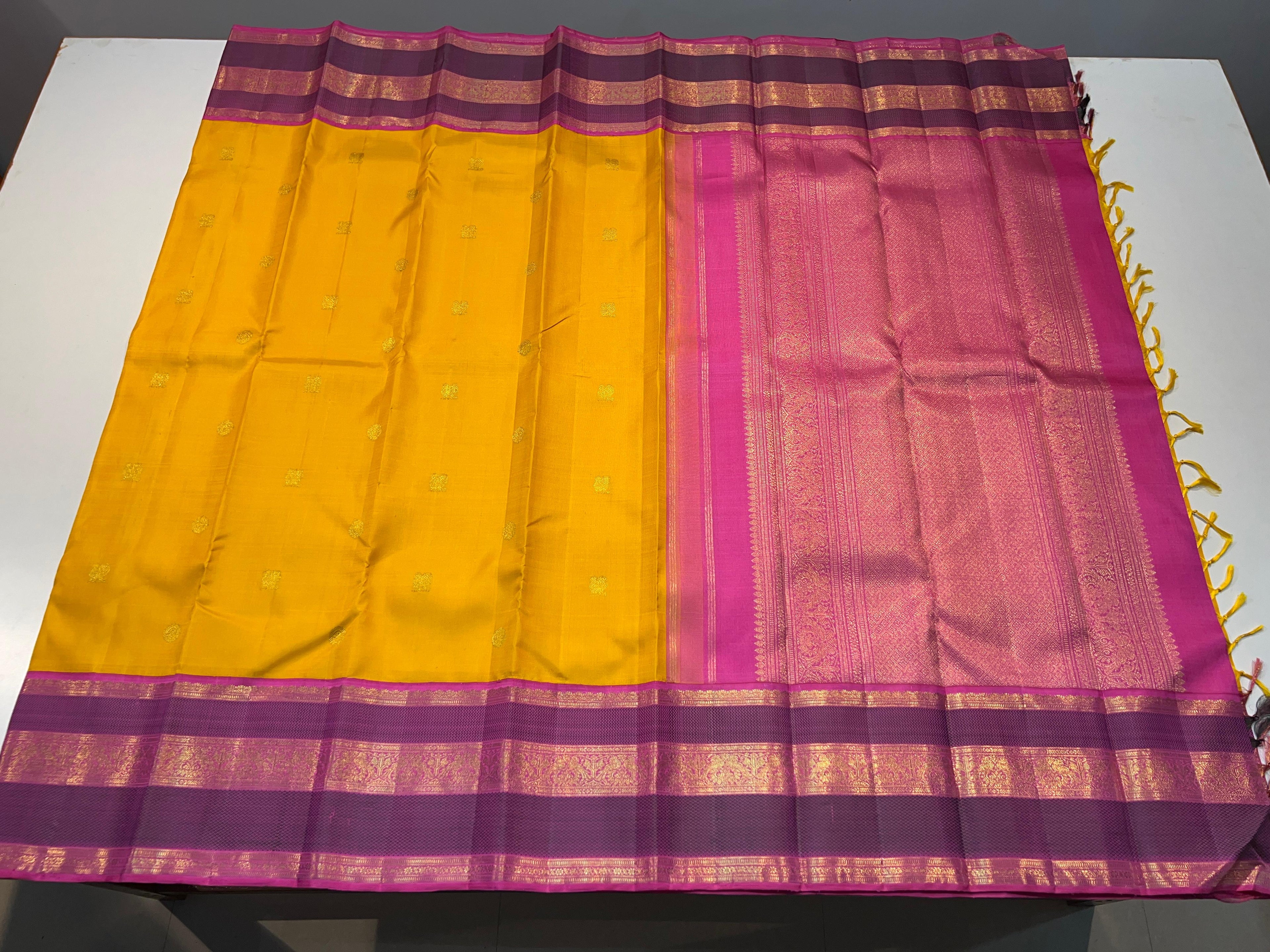 Pure Kanchipuram Handloom Silk Saree