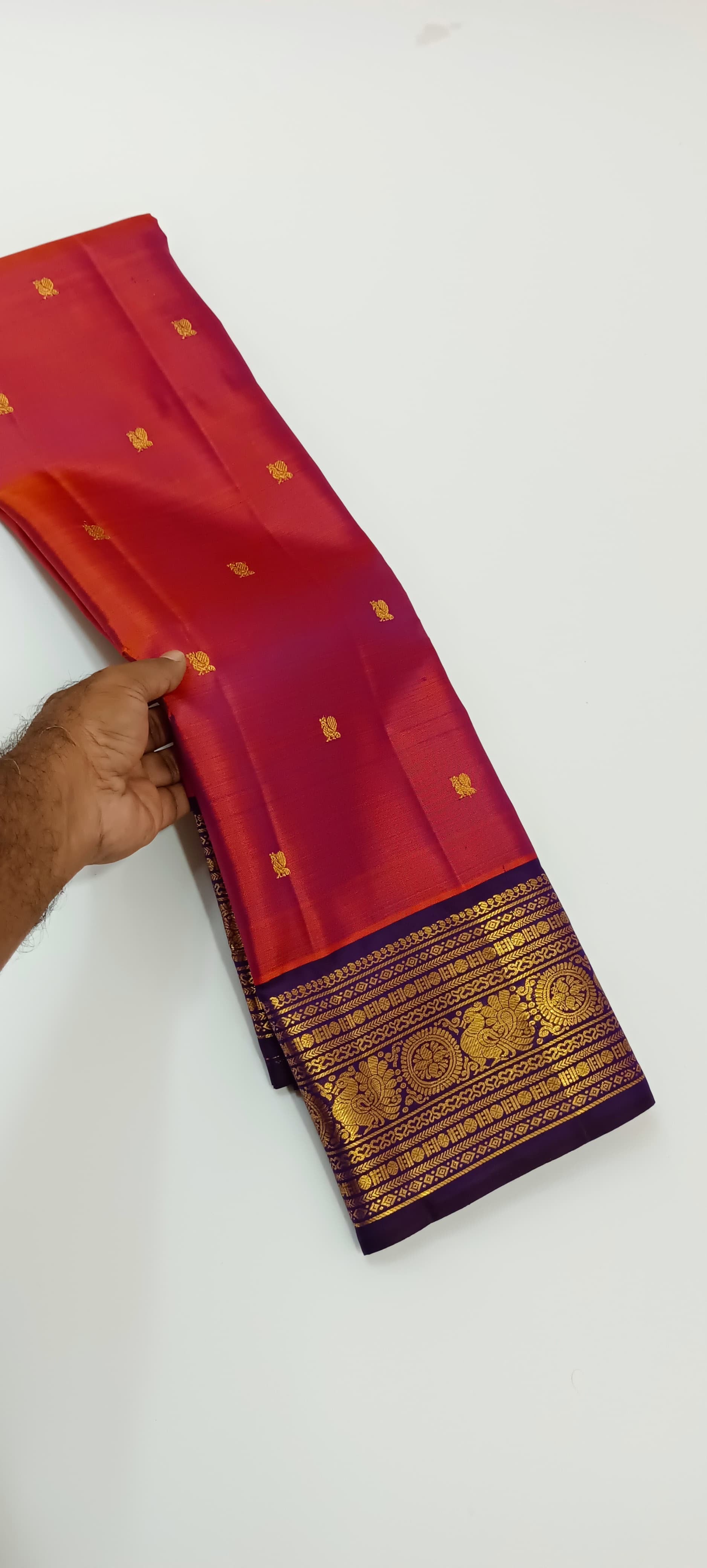 Pure Kanchipuram Silk Saree