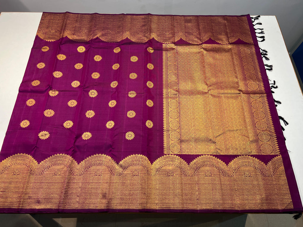 Pure Kanchipuram Handloom Silk Saree