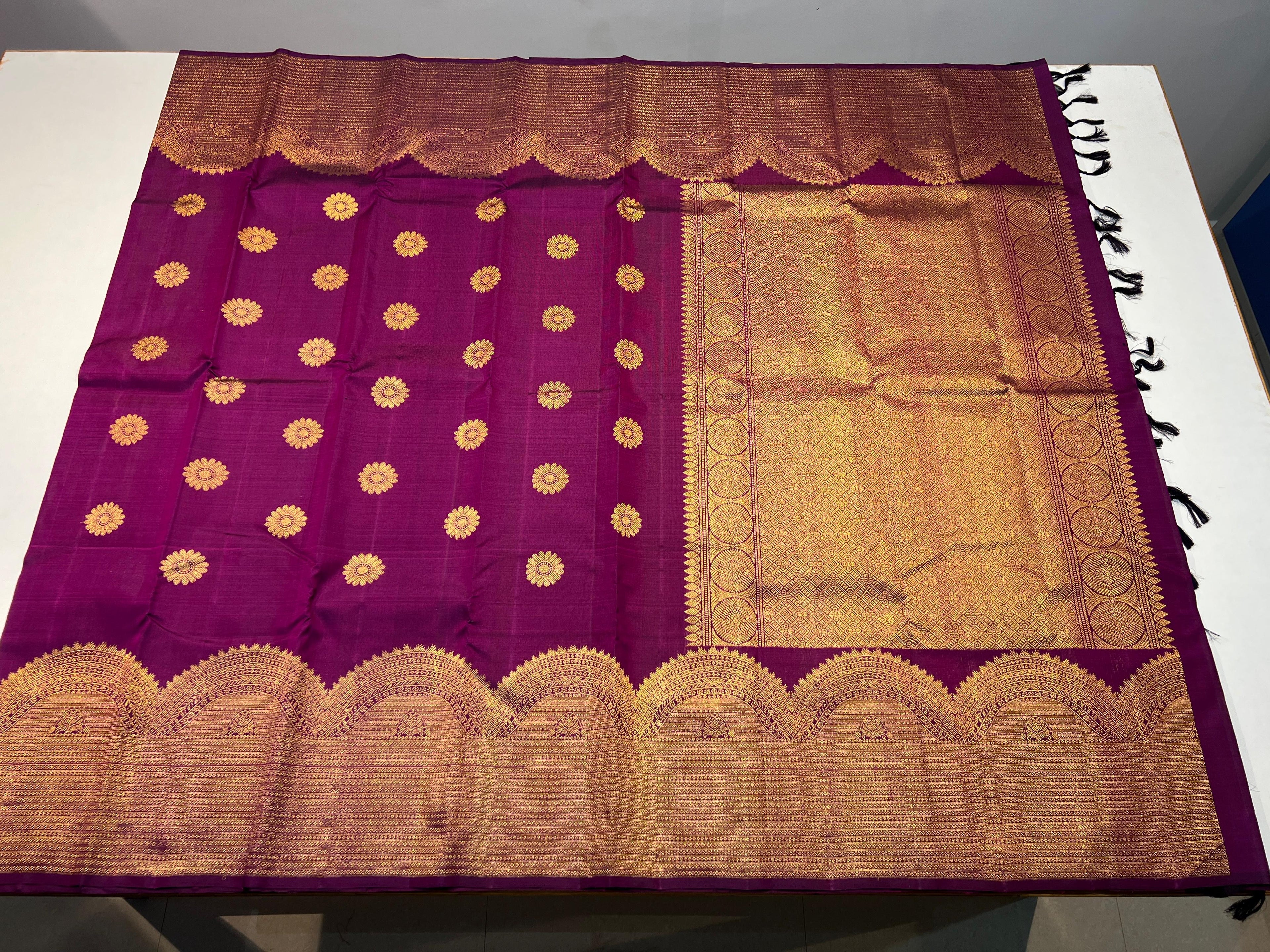 Pure Kanchipuram Handloom Silk Saree