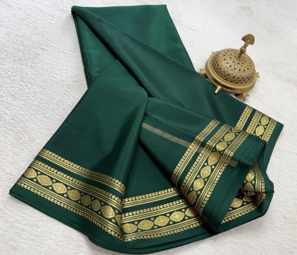 Pure Mysore Silk Saree