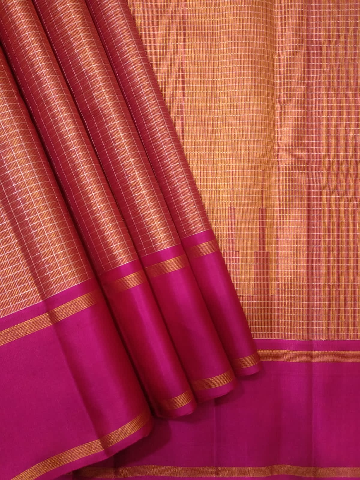Pure Kanchipuram Handloom Silk Saree