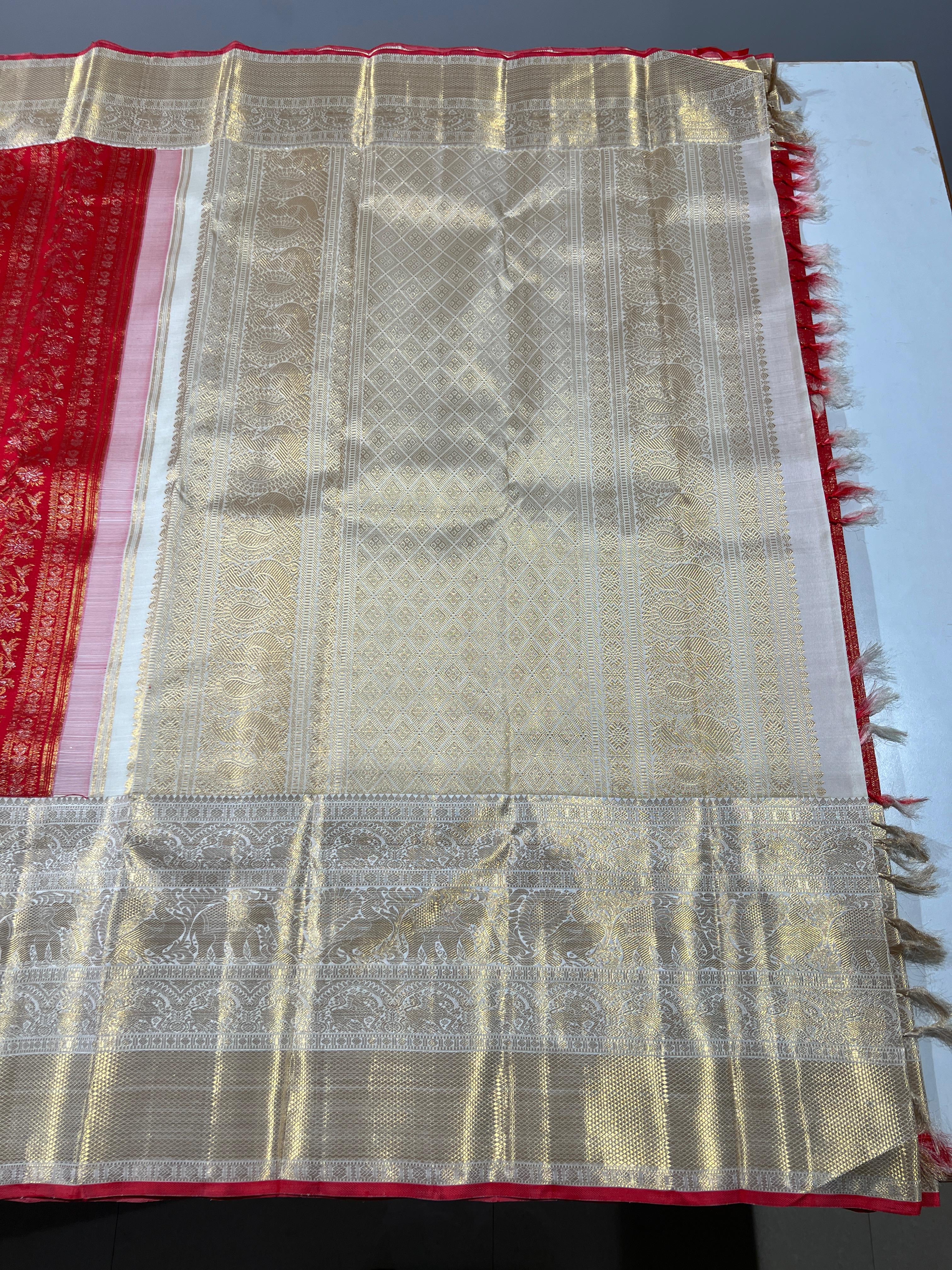 Pure Kanchipuram Handloom Silk Saree