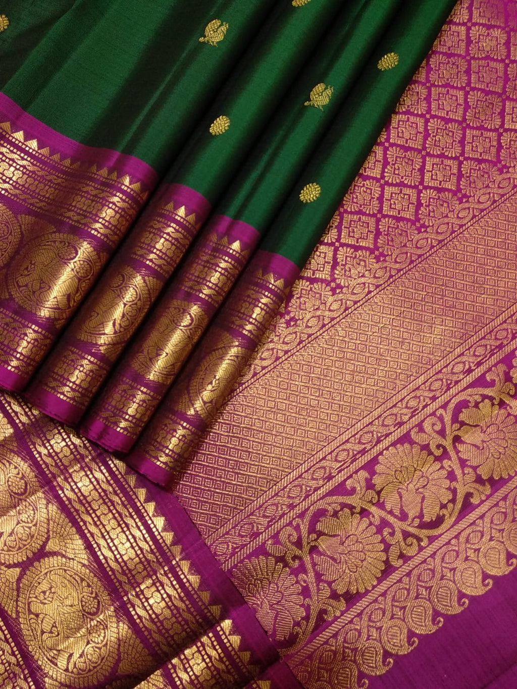 Pure Kanchipuram Silk Saree