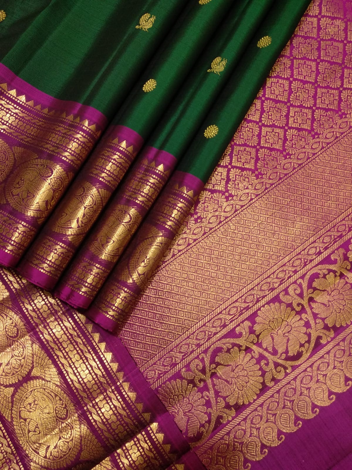 Pure Kanchipuram Silk Saree