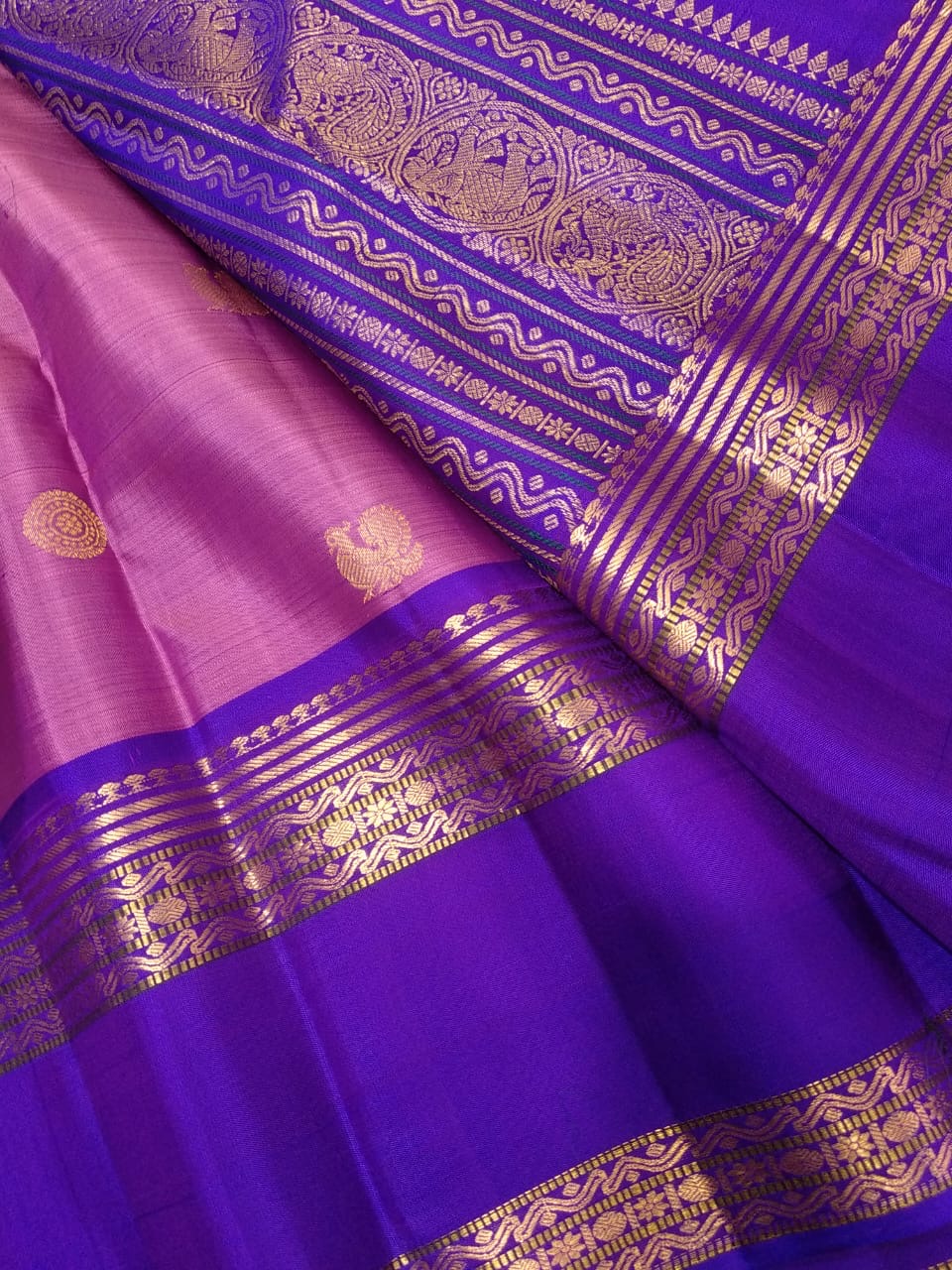 Pure Kanchipuram Silk Saree