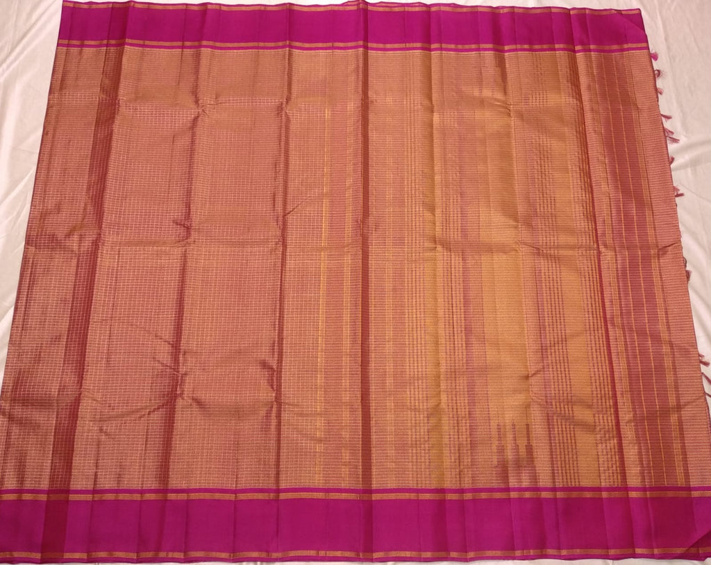 Pure Kanchipuram Handloom Silk Saree