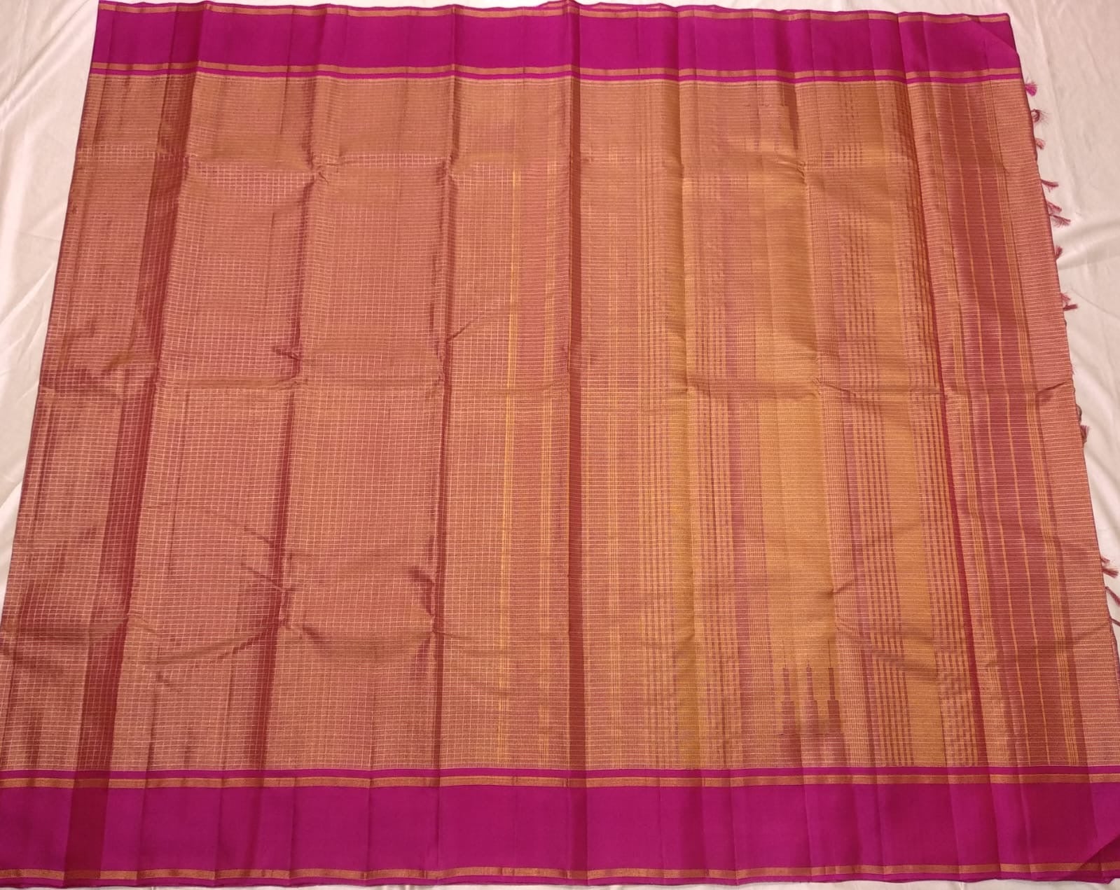 Pure Kanchipuram Handloom Silk Saree