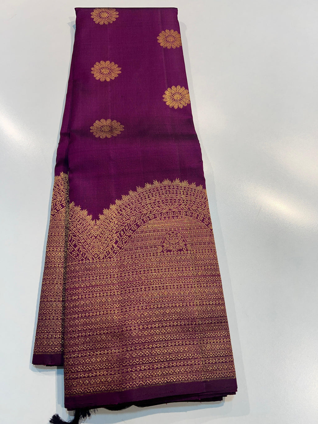 Pure Kanchipuram Handloom Silk Saree