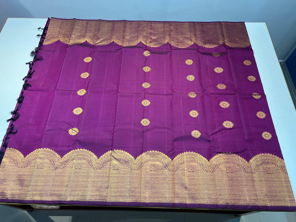 Pure Kanchipuram Handloom Silk Saree