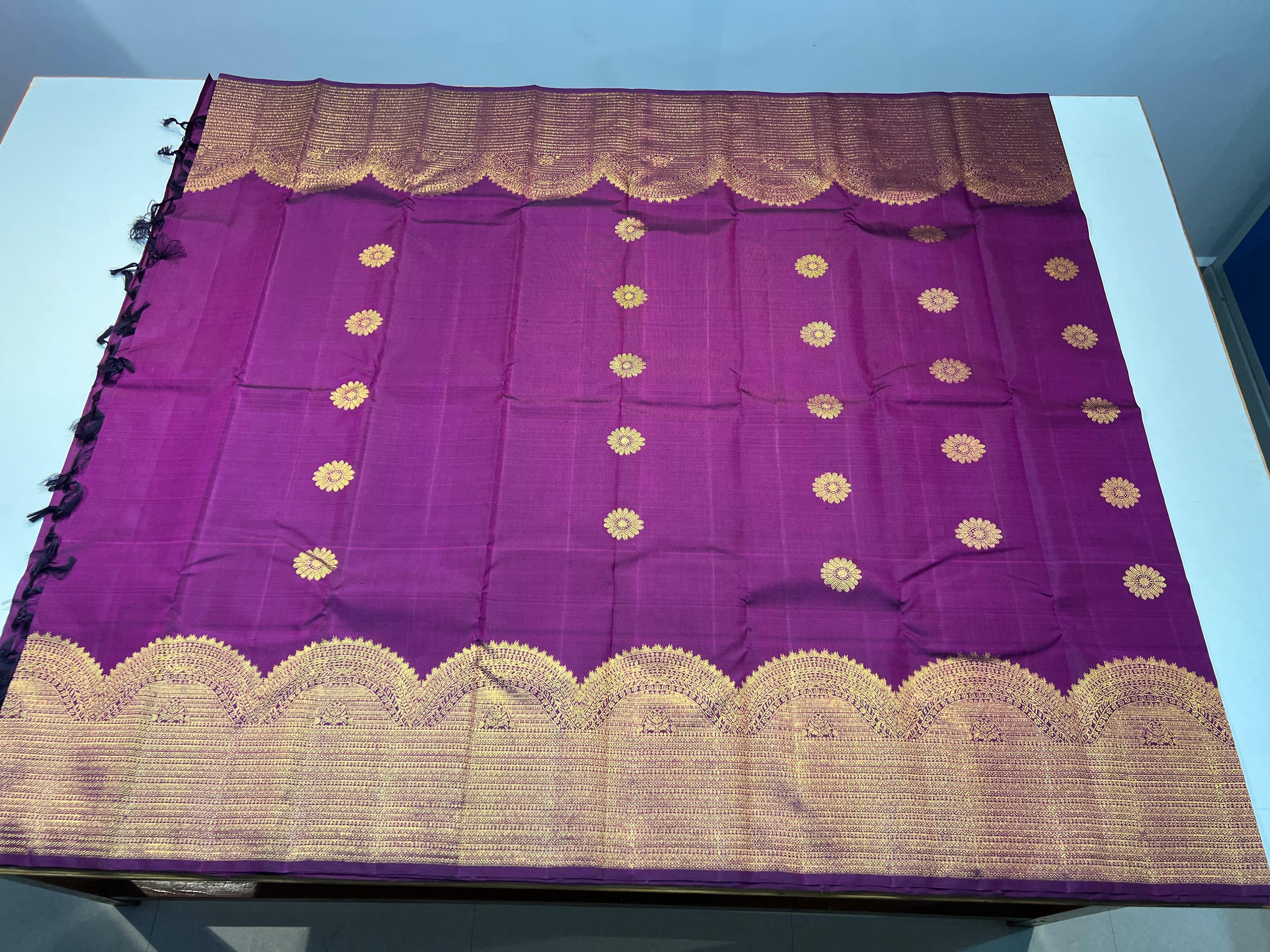 Pure Kanchipuram Handloom Silk Saree