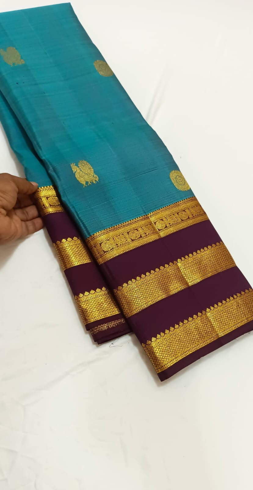 Pure Kanchipuram Handloom Silk Saree