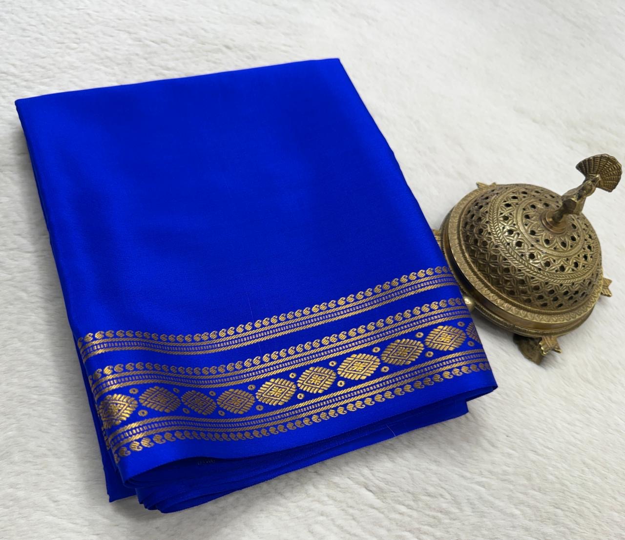Pure Mysore Silk Saree