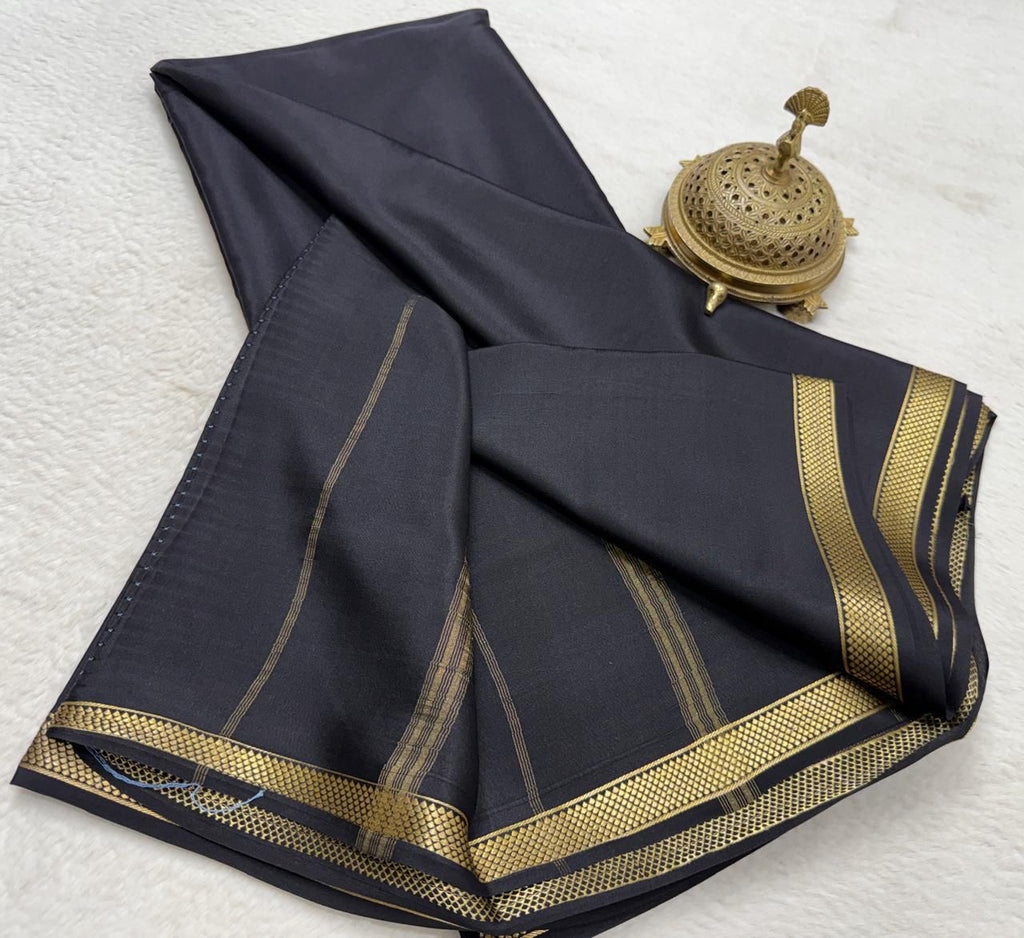 Pure Mysore Silk Saree