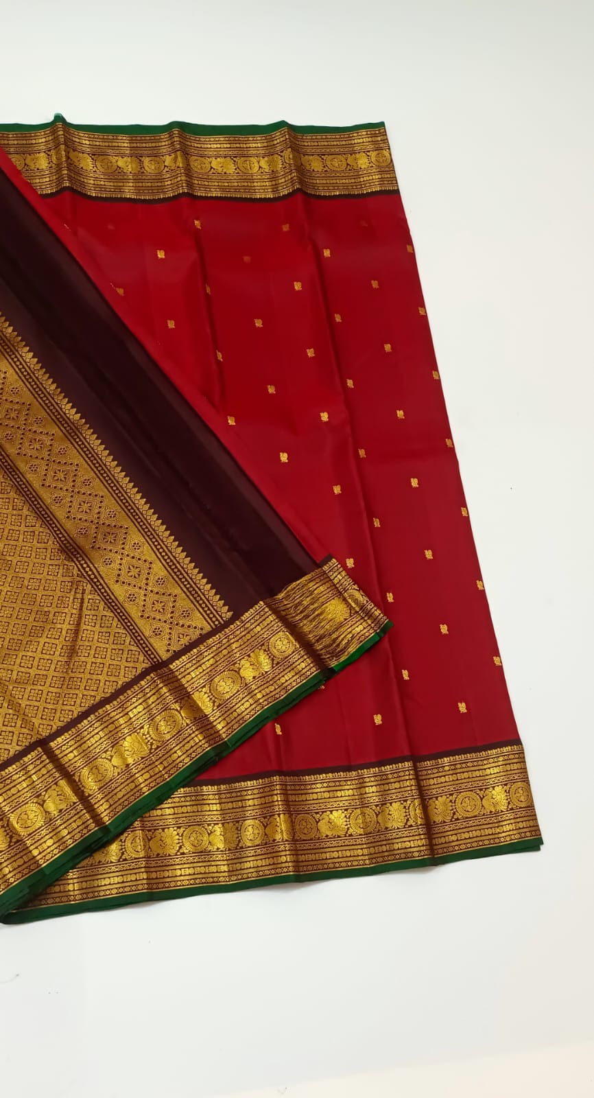Pure Kanchipuram Silk Saree